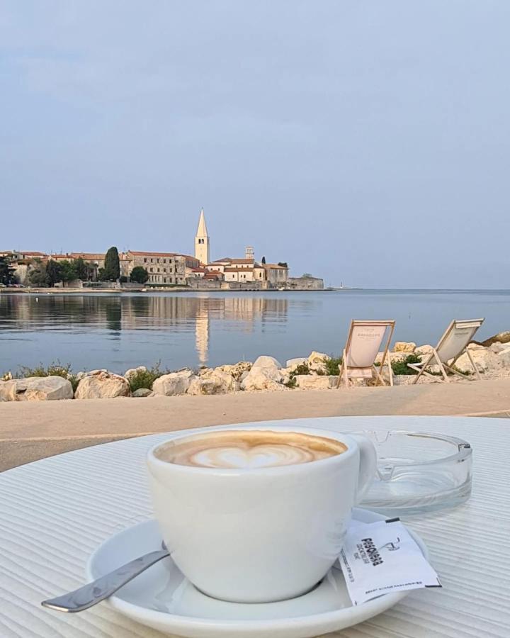 App Karmen With Free Parking Daire Poreč Dış mekan fotoğraf