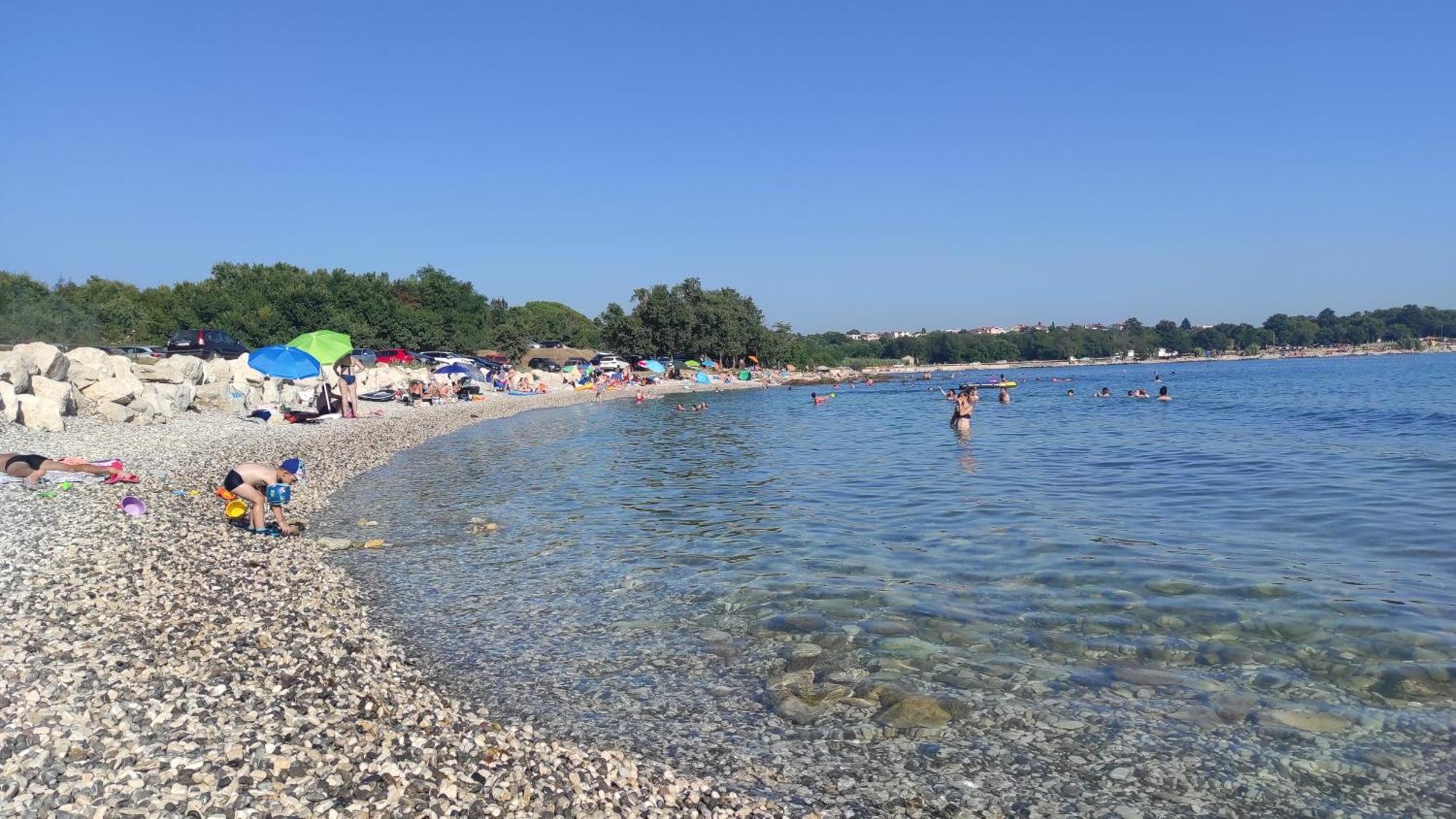 App Karmen With Free Parkig Daire Poreč Dış mekan fotoğraf