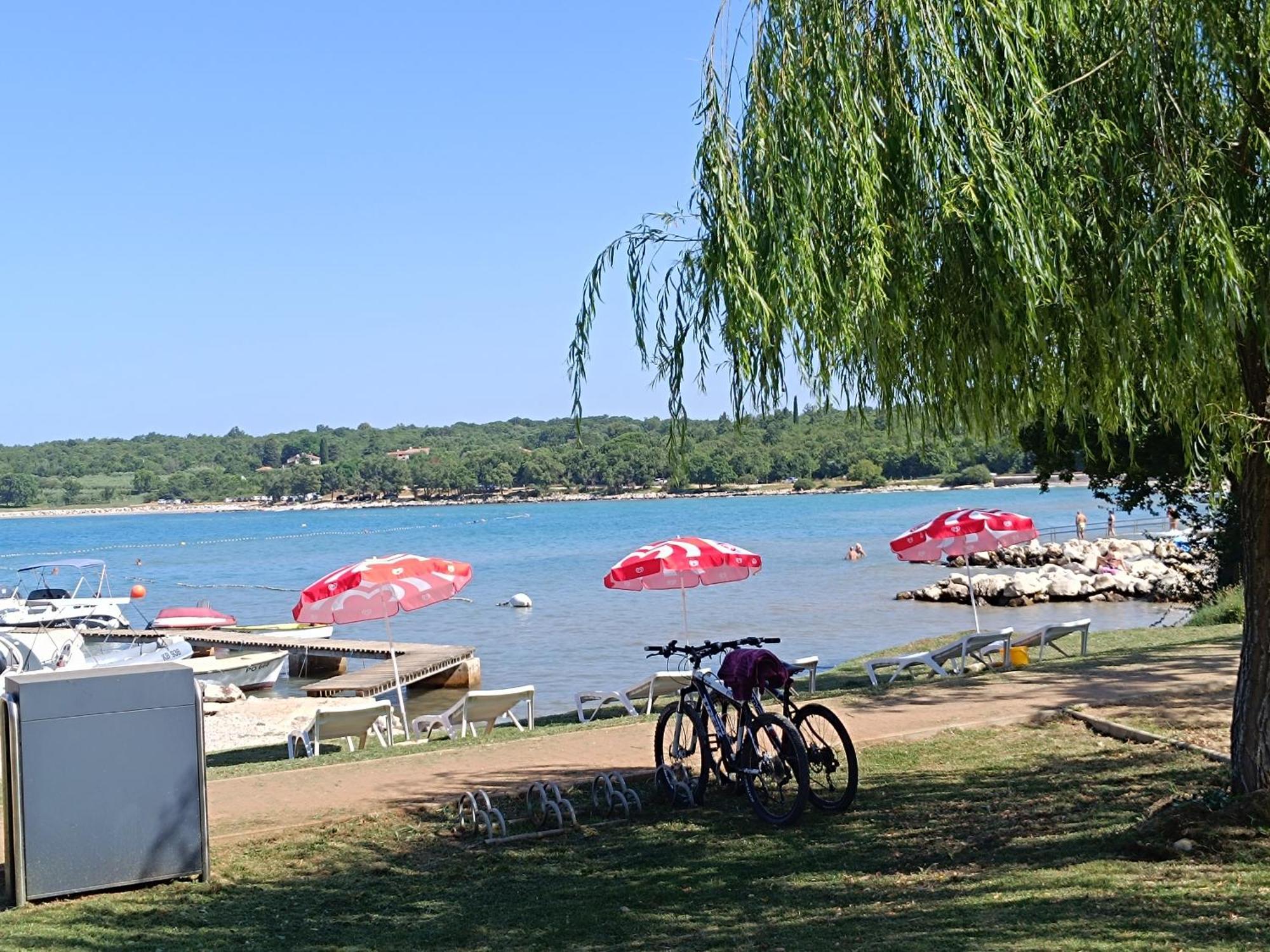 App Karmen With Free Parking Daire Poreč Dış mekan fotoğraf